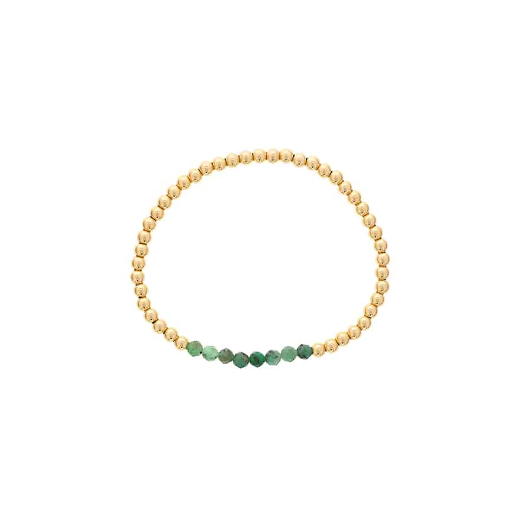 Colored Stone Bracelet