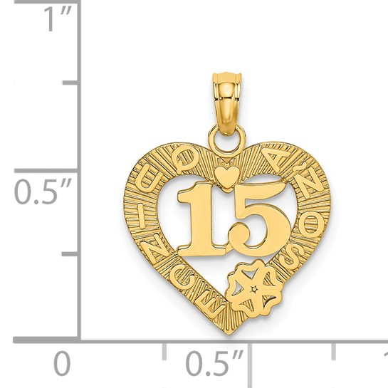 Gold Pendants / Charm