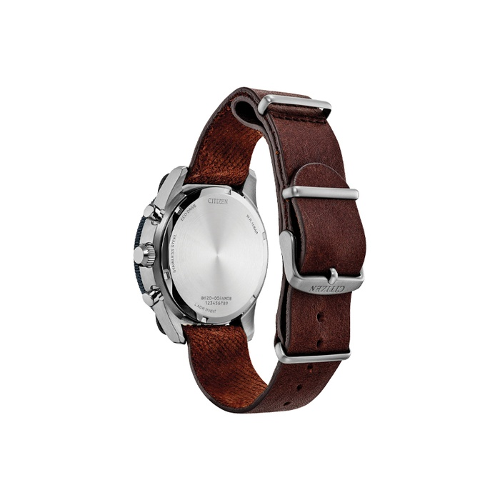 Stainless Steel Terra Force Men's Watch by Citizen