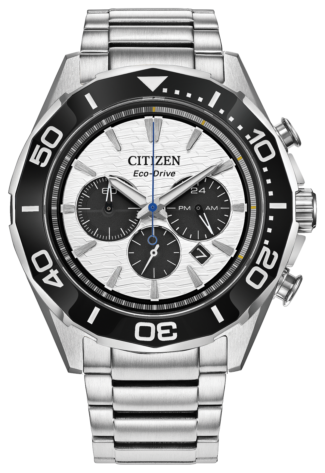 Stainless Steel Endeavor Chrono Men's Watch by Citizen