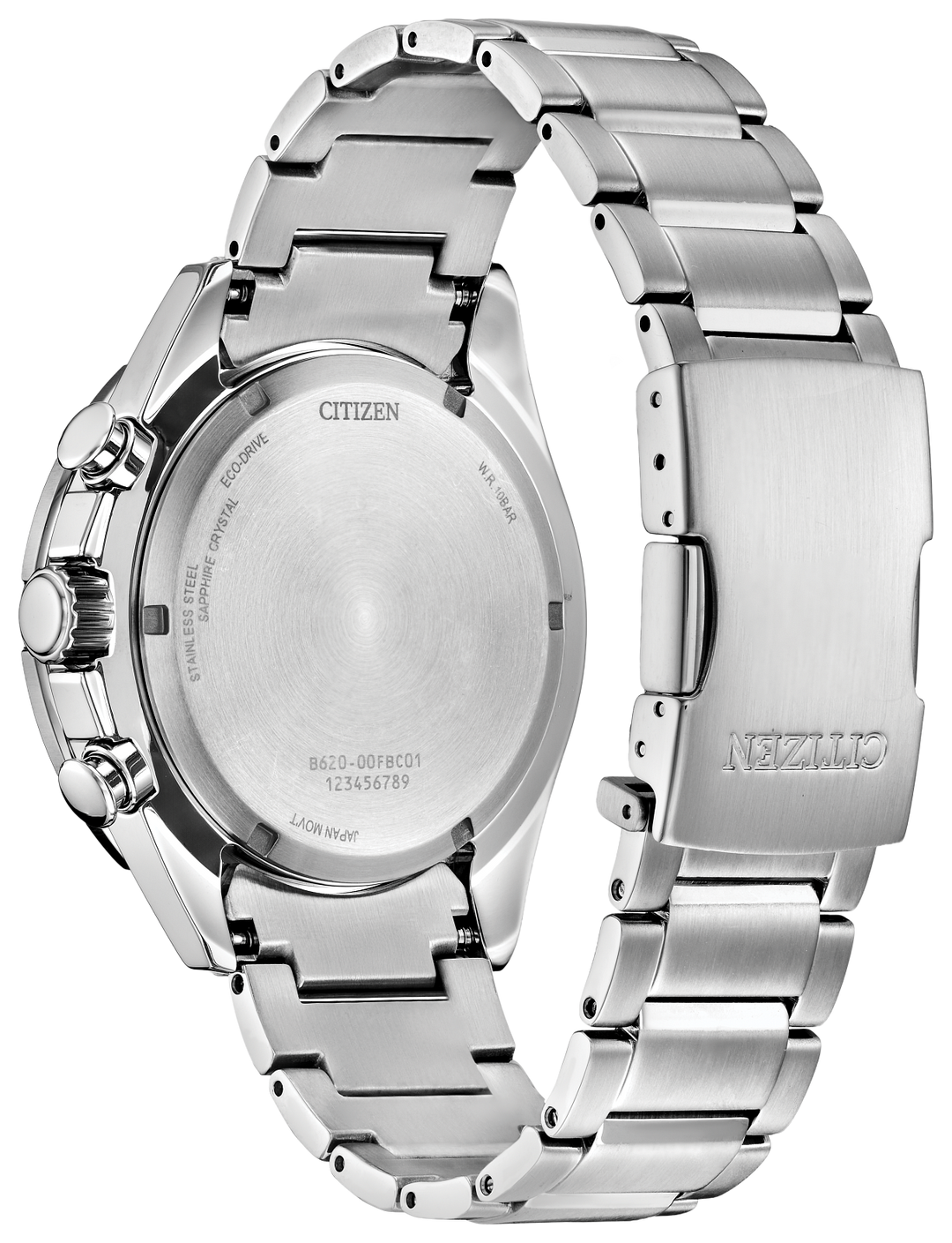 Stainless Steel Endeavor Chrono Men's Watch by Citizen