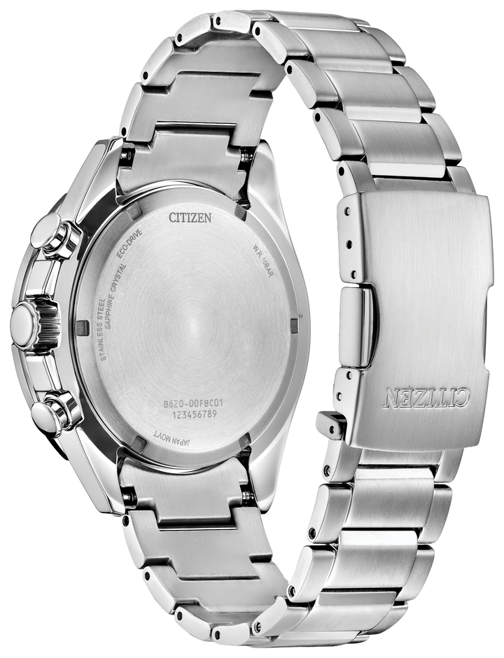 Stainless Steel Endeavor Chrono Men's Watch by Citizen