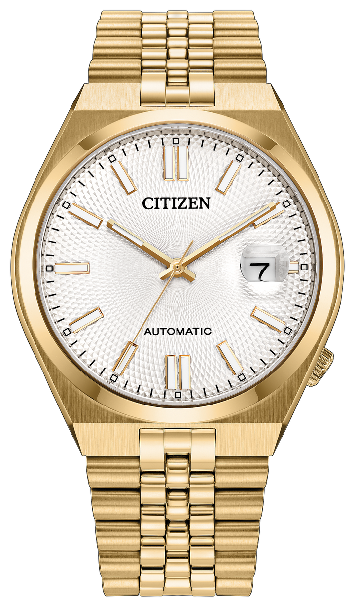 Stainless Steel Tsuyosa Men's Watch by Citizen