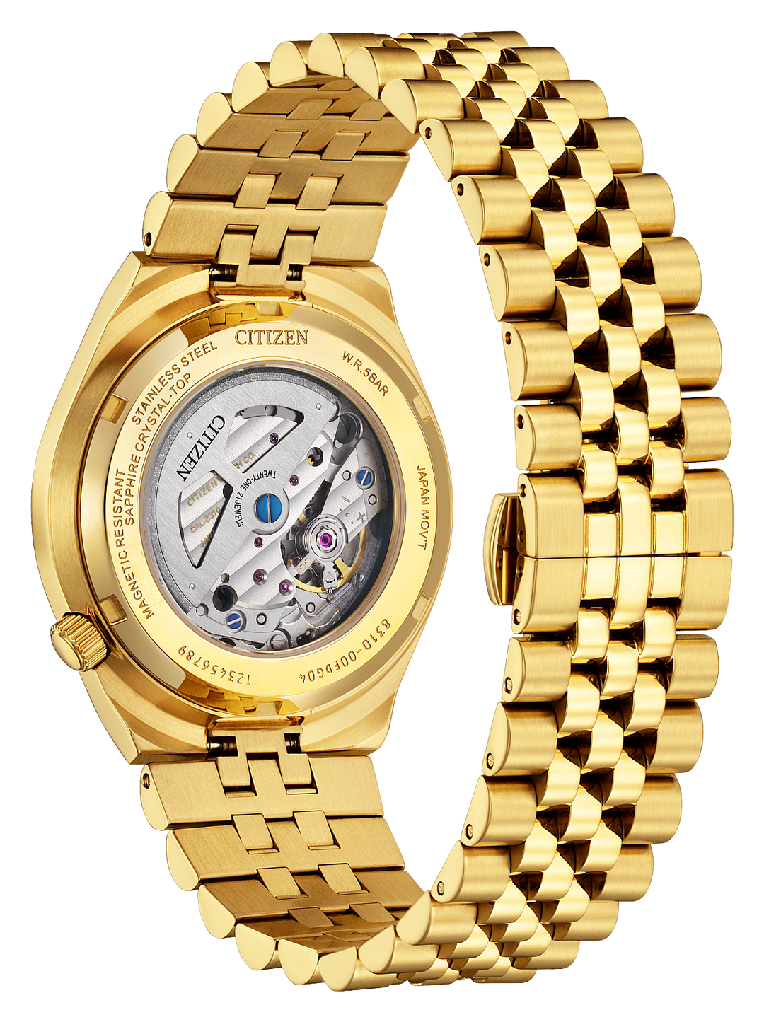 Stainless Steel Tsuyosa Men's Watch by Citizen