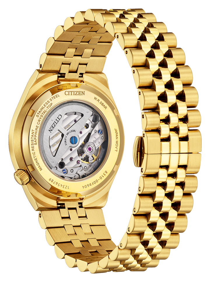 Stainless Steel Tsuyosa Men's Watch by Citizen