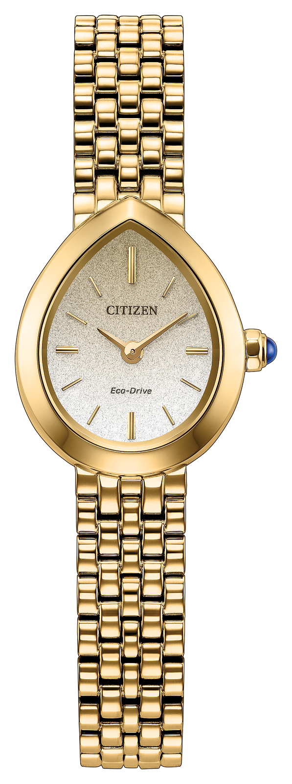 Stainless Steel Rainell Eco-Drive Ladies Watch by Citizen