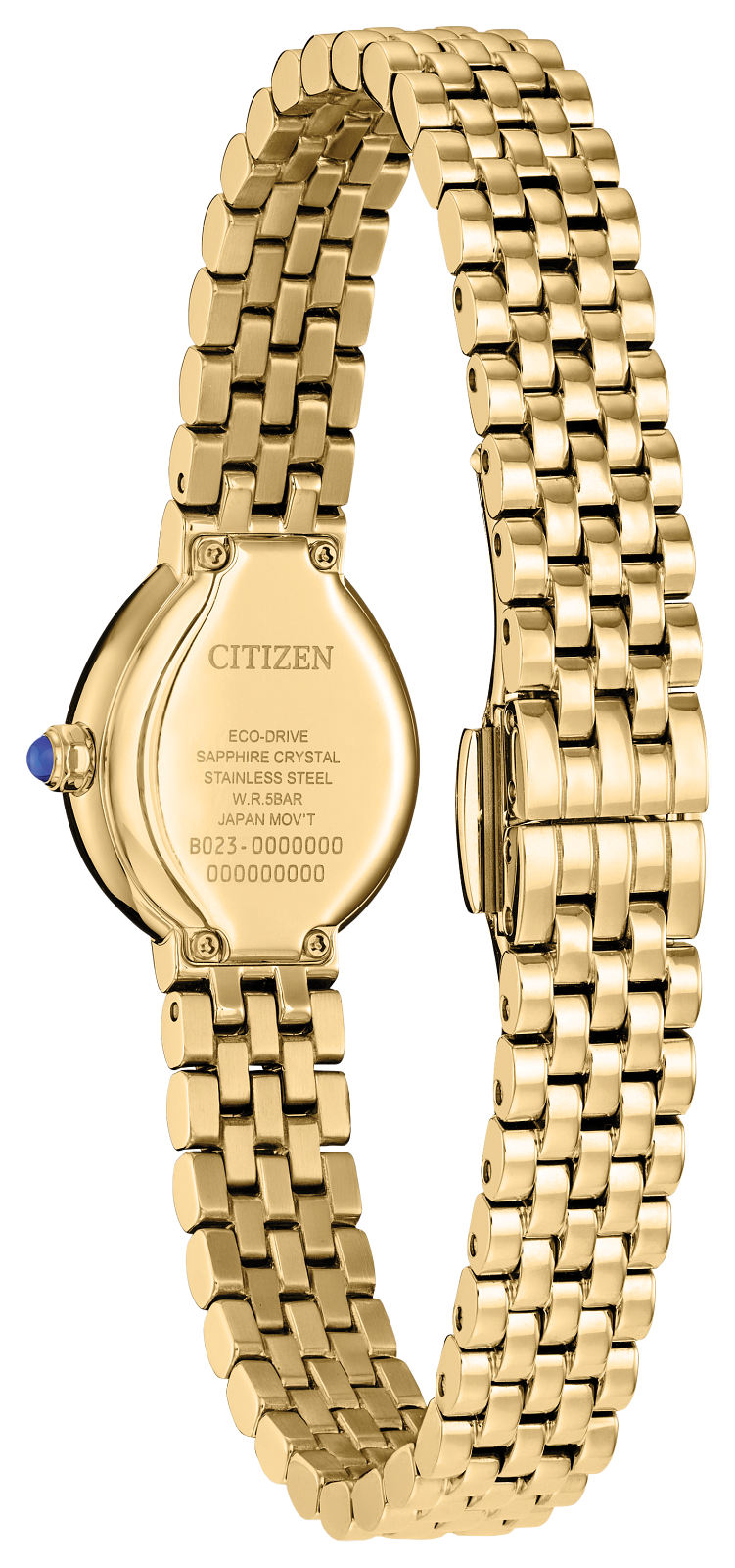 Stainless Steel Rainell Eco-Drive Ladies Watch by Citizen