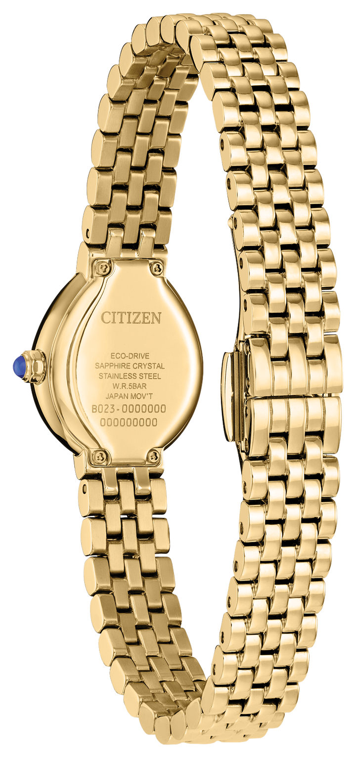 Stainless Steel Rainell Eco-Drive Ladies Watch by Citizen