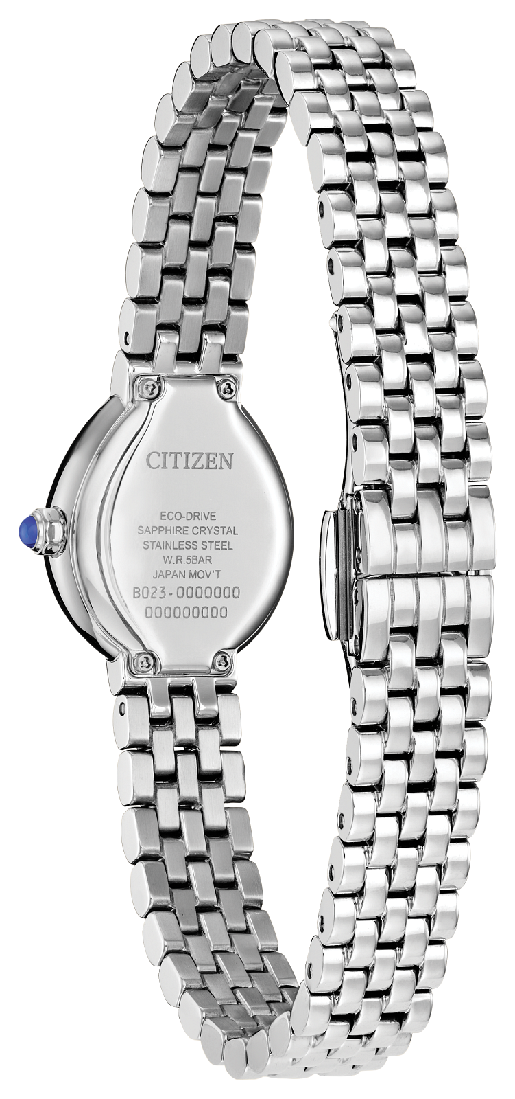 Stainless Steel Rainell Eco-Drive Ladies Watch by Citizen