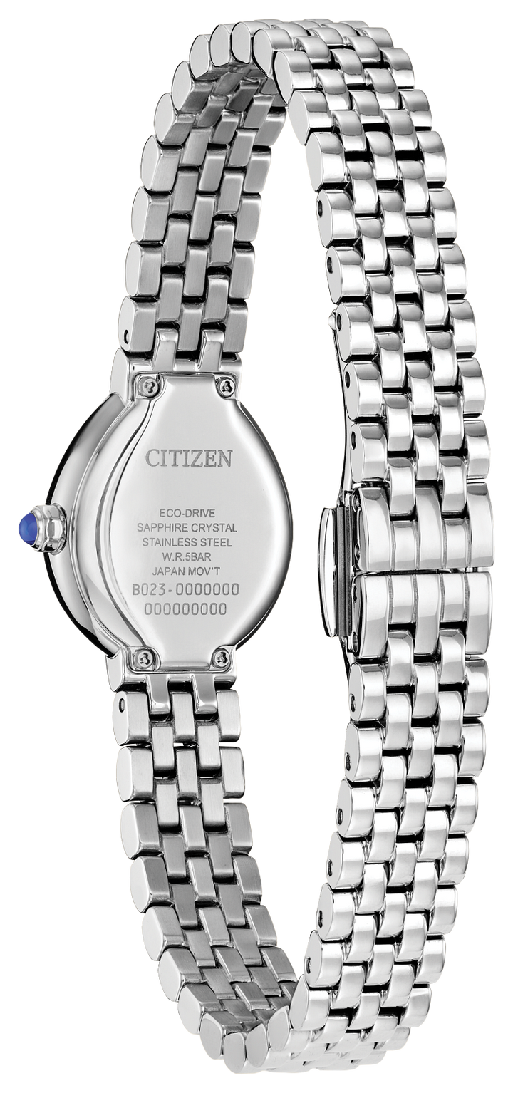 Stainless Steel Rainell Eco-Drive Ladies Watch by Citizen