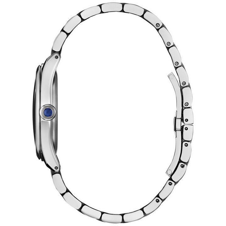 Stainless Steel L Classic Mother of Pearl Dial Ladies Watch by Citizen