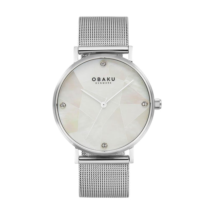 Mosaik Steel Women's Watch by Obaku