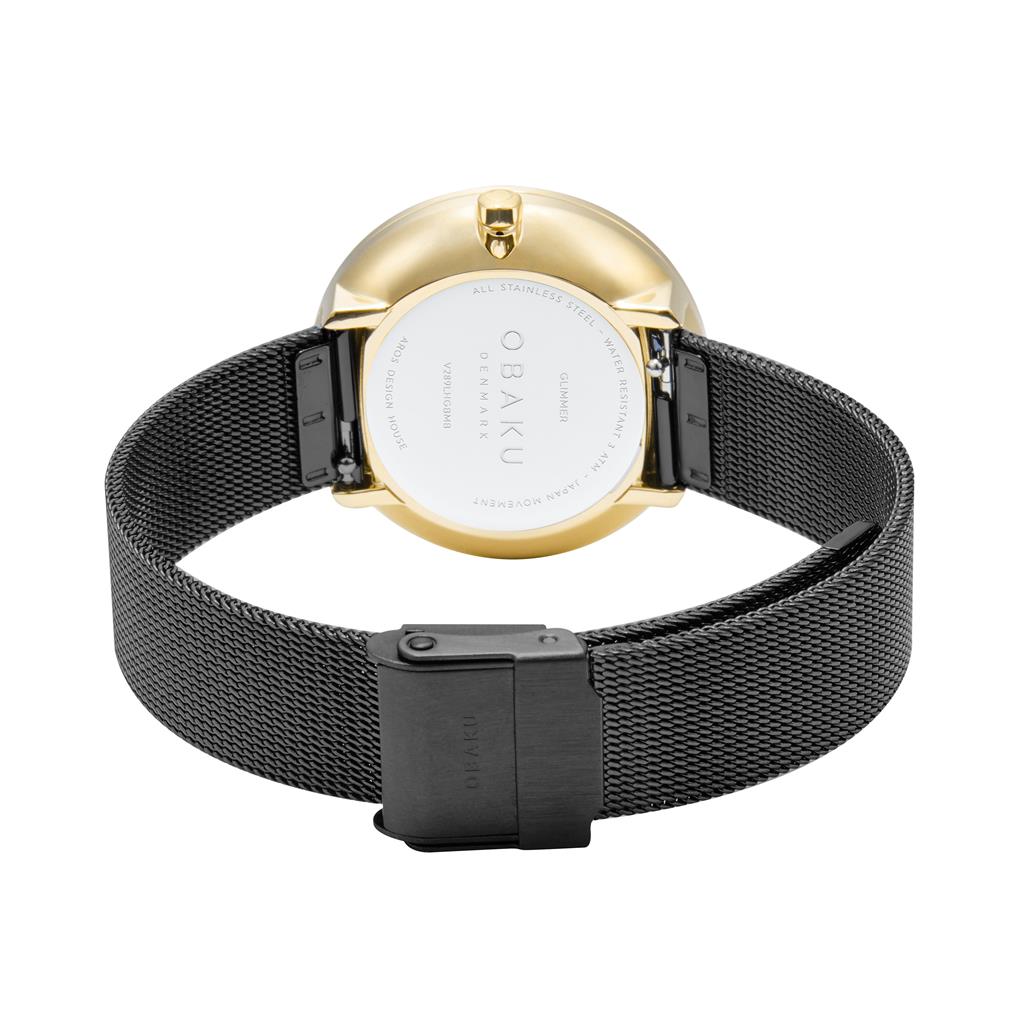 Glimmer Medallion Women's Watch by Obaku