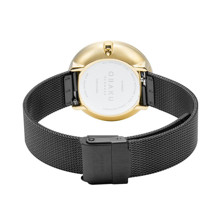 Glimmer Medallion Women's Watch by Obaku