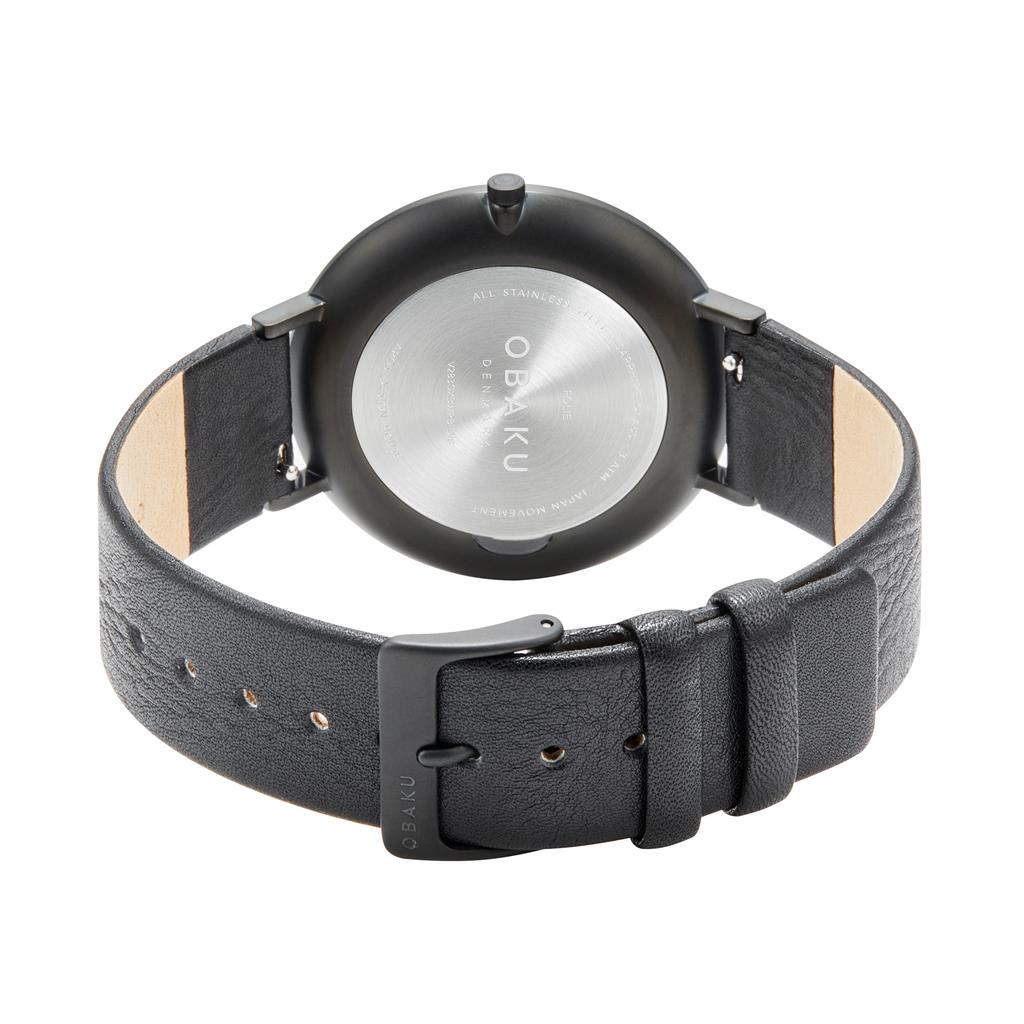 Stainless Steel Folie Clear Men's Watch by Obaku