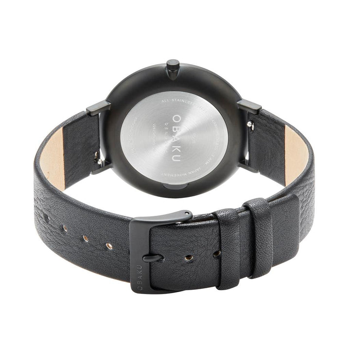 Stainless Steel Folie Clear Men's Watch by Obaku