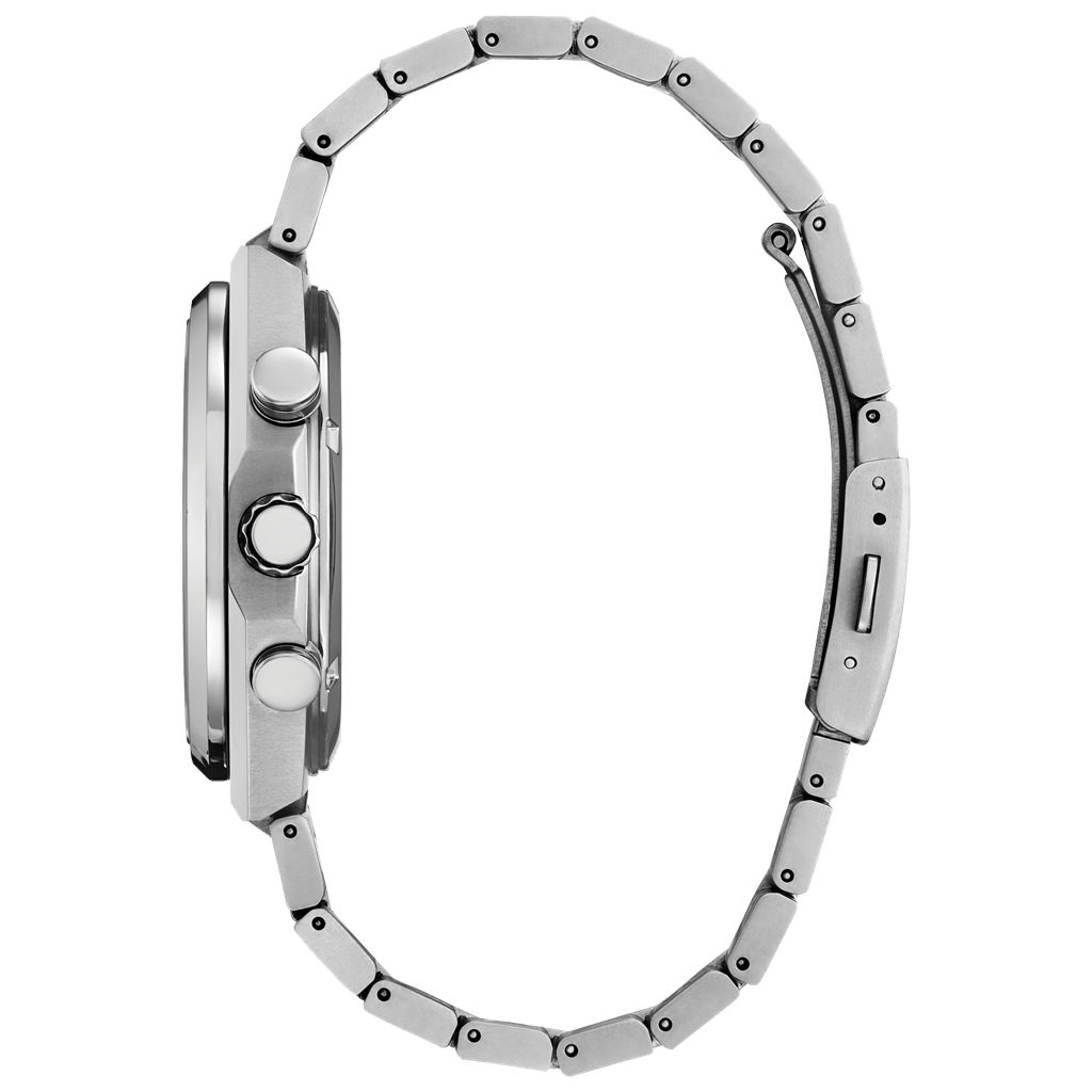 Titanium Eco Drive Salmon Zenshin Chrono Watch by Citizen – Nelson Titanium Eco Drive Salmon Zenshin Chrono Watch by Citizen – Nelson