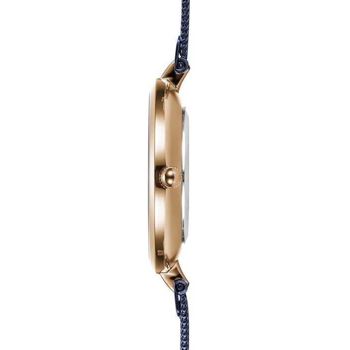 Rose Gold Diamant Ocean Women's Watch by Obaku