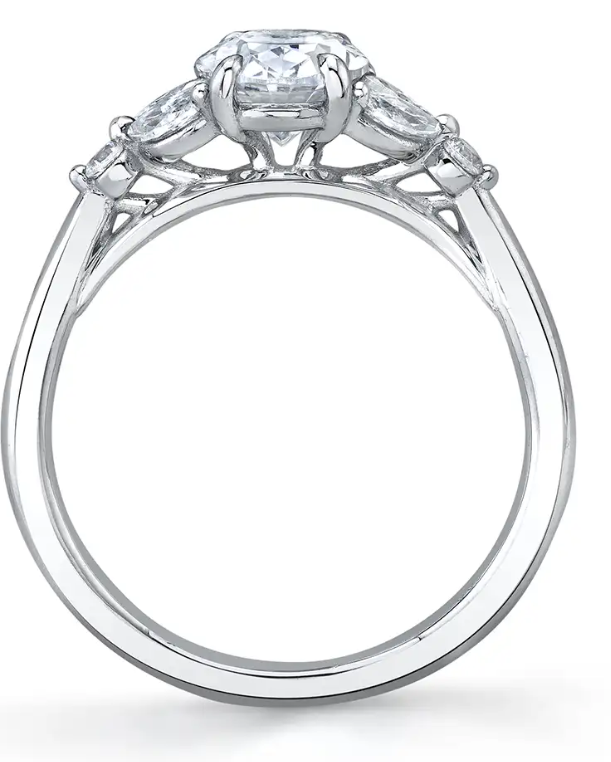 Diamond Semi-Mount Ring