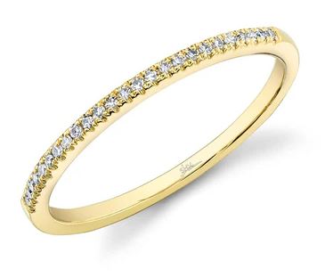 Diamond Wedding Bands  -  Women'