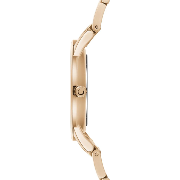 Stainless Steel Mos Amber Watch by Obaku