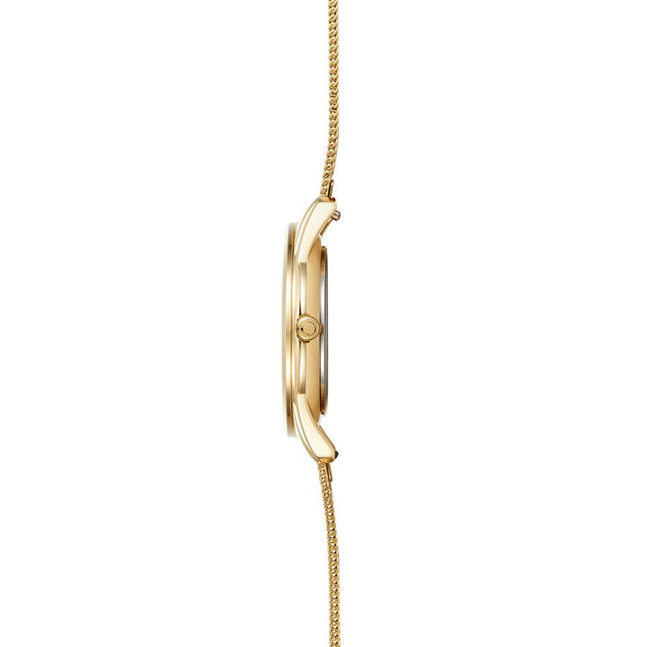 Gold Plated Smykke Gold Women's Watch by Obaku