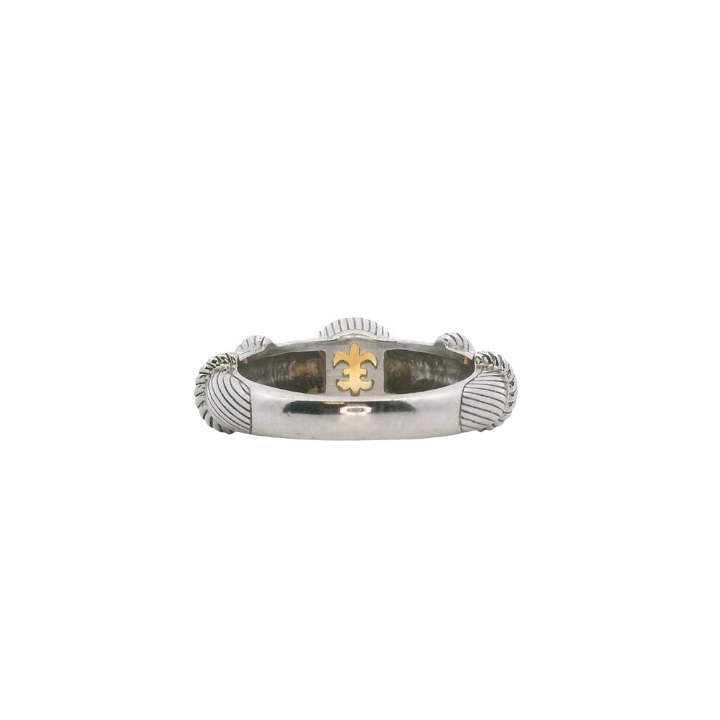 ESTATE COLORED STONE RINGS