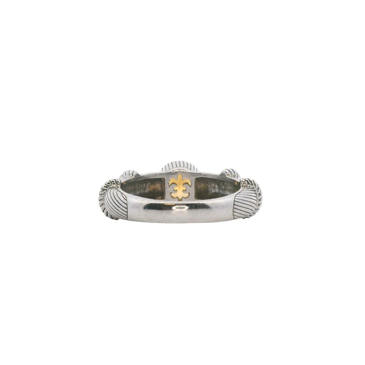 ESTATE COLORED STONE RINGS