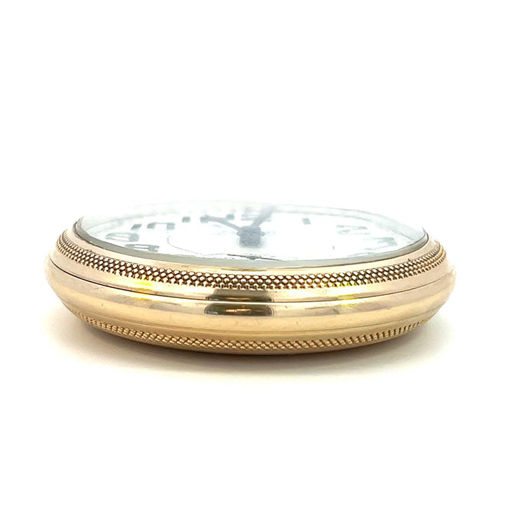Estate Waltham Vanguard 23 Jewel Railroad Pocket Watch