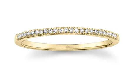 Diamond Wedding Bands  -  Women'