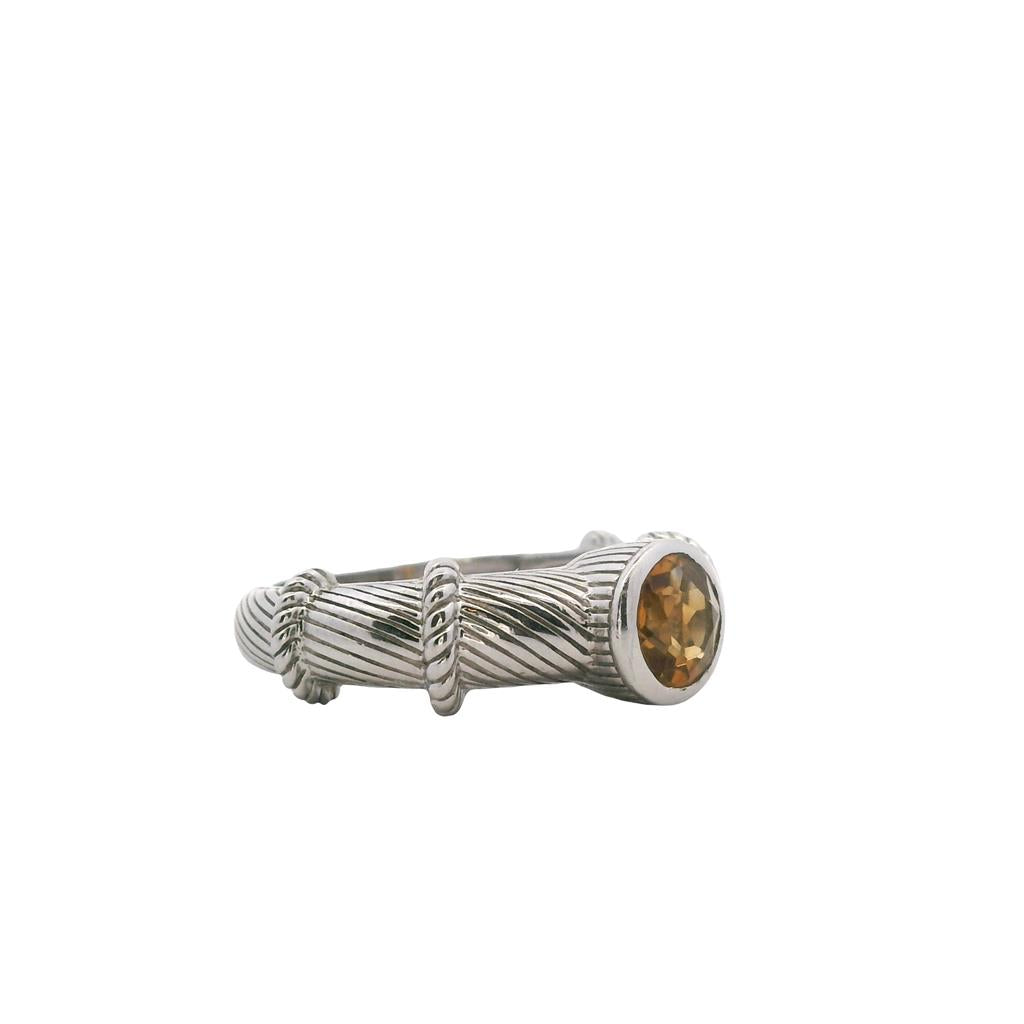 ESTATE COLORED STONE RINGS