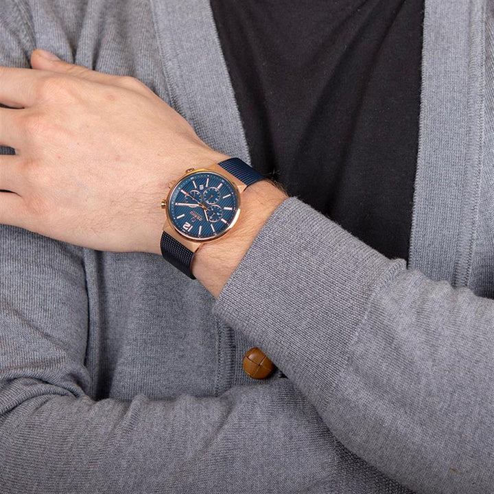 Stainless Steel Storm Ocean Watch by Obaku