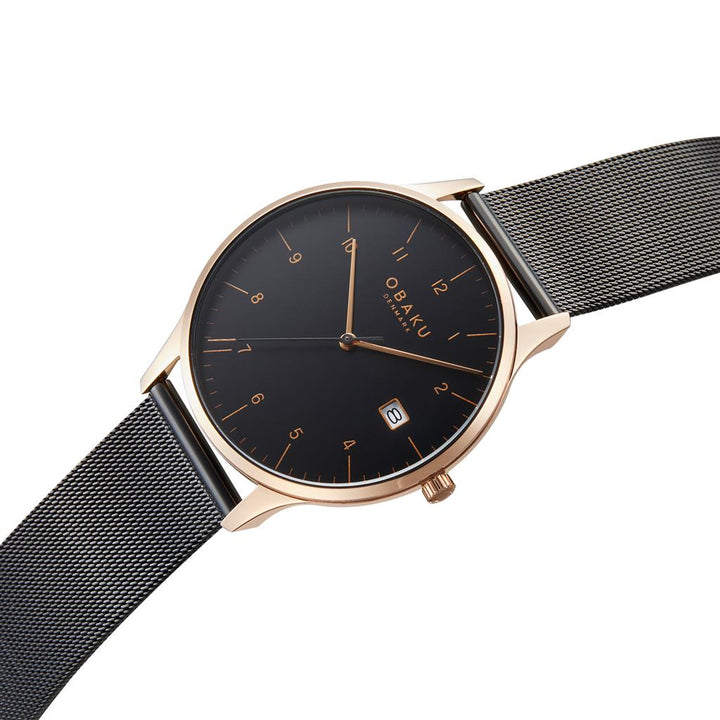 Chia Night Men's Watch by Obaku