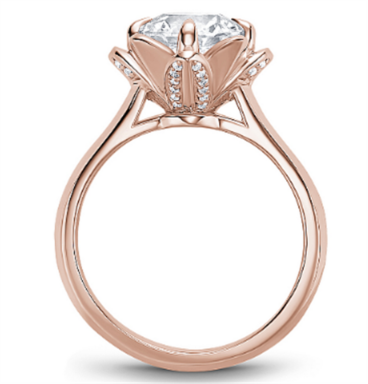 Diamond Semi-Mount Ring