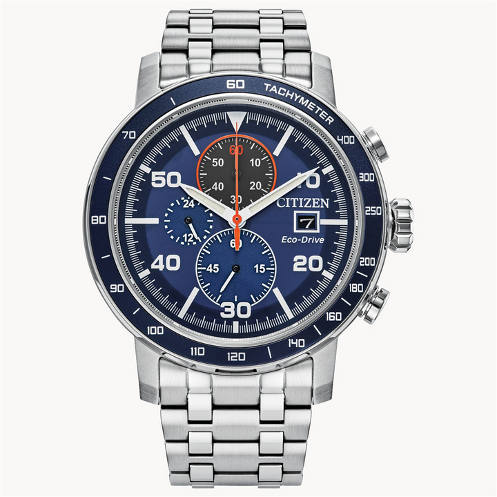 Stainless Steel Eco Drive Brycen Men's Watch by Citizen