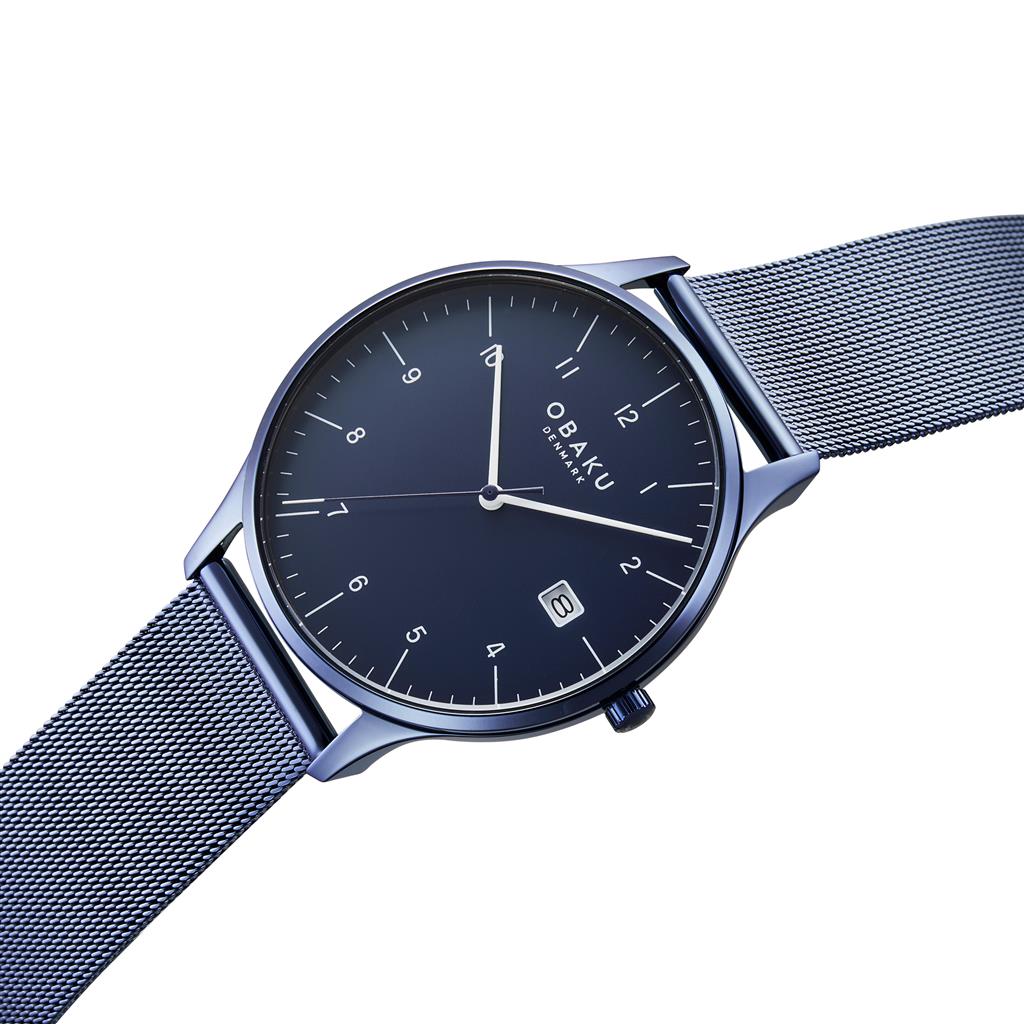 Chia Marine Men's Watch by Obaku