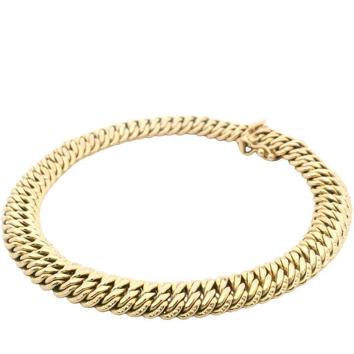 Estate 14K Yellow Gold Mesh Bracelet
