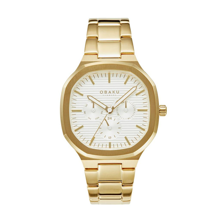 IP Gold Ild Cider Men's Watch by Obaku