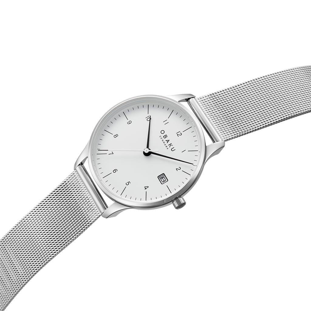 Stainless Steel Chia Lille Steel Women's Watch by Obaku