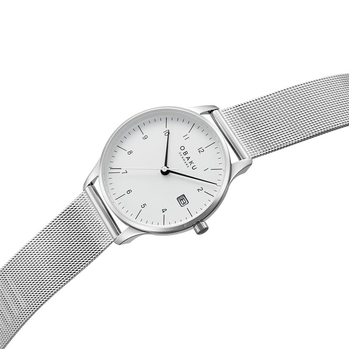 Stainless Steel Chia Lille Steel Women's Watch by Obaku