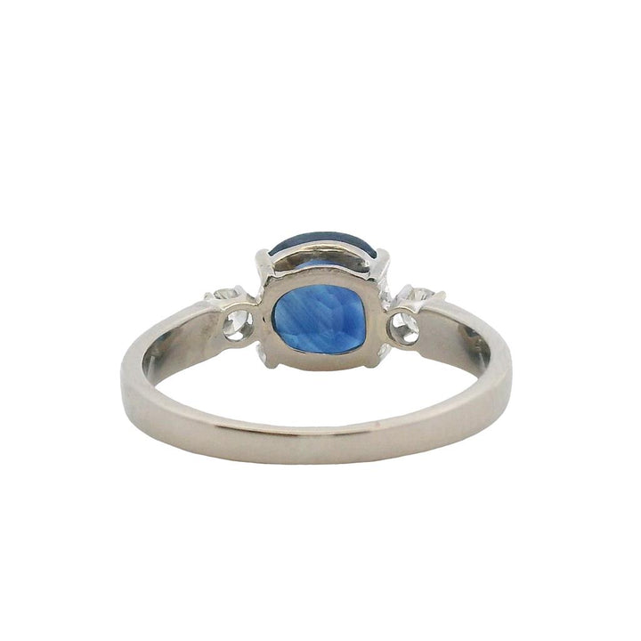 ESTATE COLORED STONE RINGS