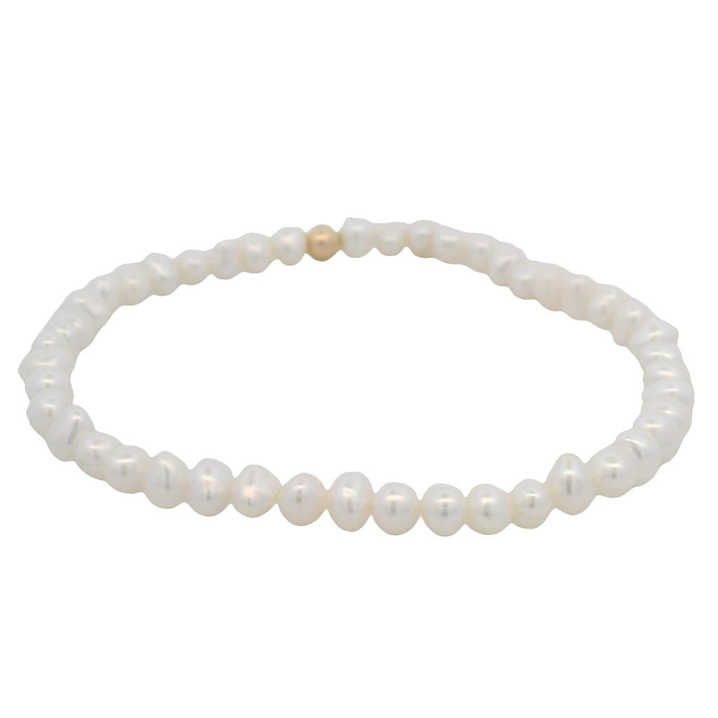 Dee Berkley Gold-Filled Accented Cultured Pearl Bracelet