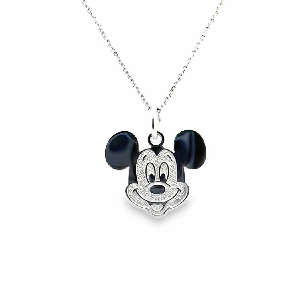 Estate Sterling Silver Disney Mickey Mouse Charm