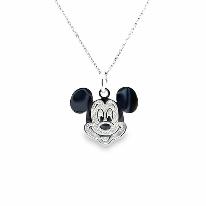 Estate Sterling Silver Disney Mickey Mouse Charm