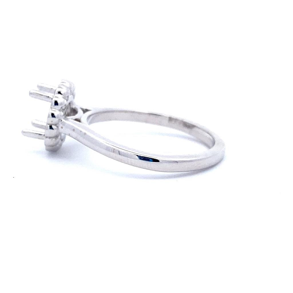 Diamond Semi-Mount Ring