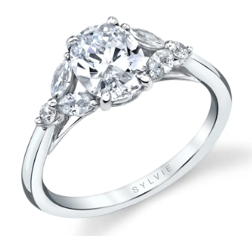 Diamond Semi-Mount Ring