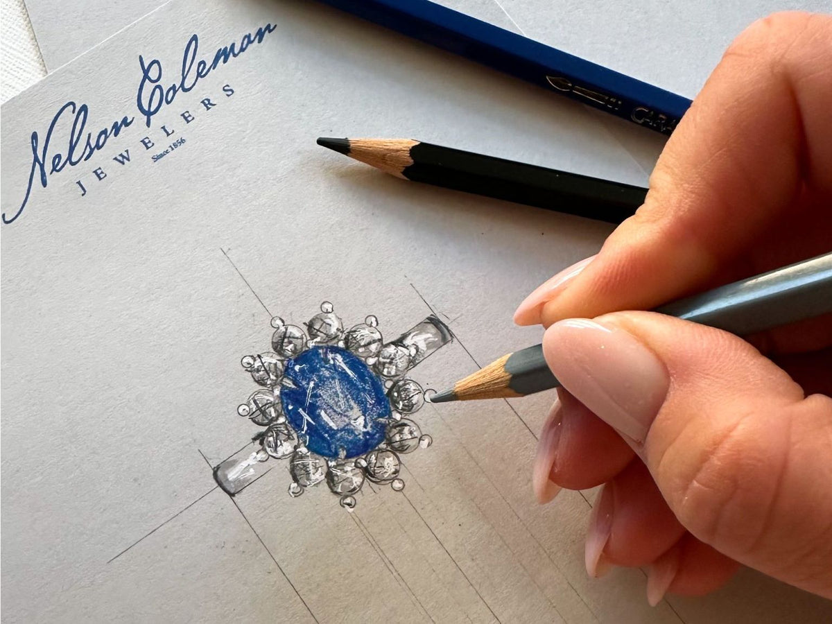 Custom Engagement Rings