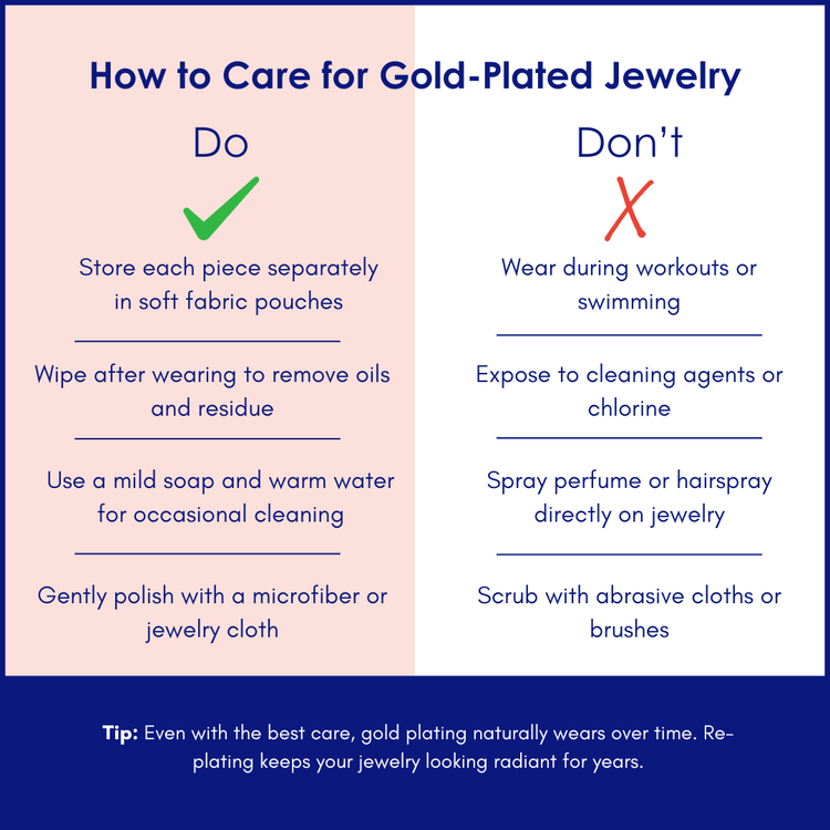 Care Tips to Slow Tarnish