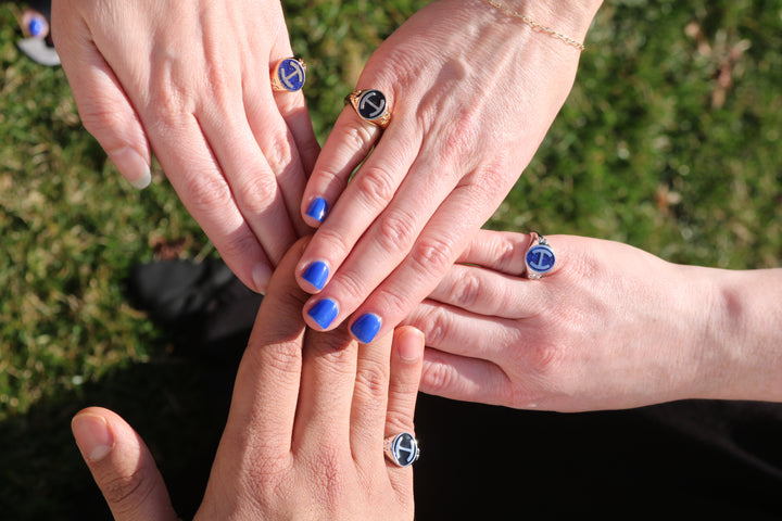 Hood College Class Ring