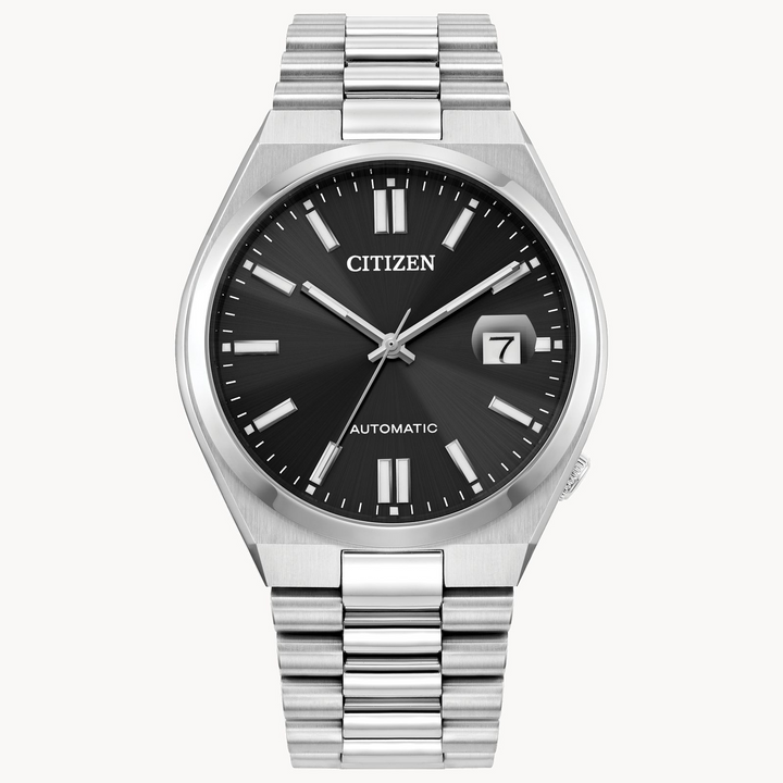 Black Dial Tsuyosa Men's Watch by Citizen